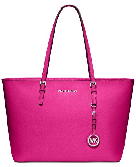 pink michael kors purses and bags|Michael Kors hot pink.